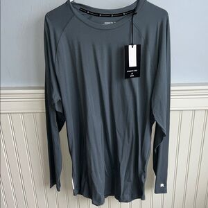 Kenneth Cole Men's  Cotton Long Sleeve Tee XL